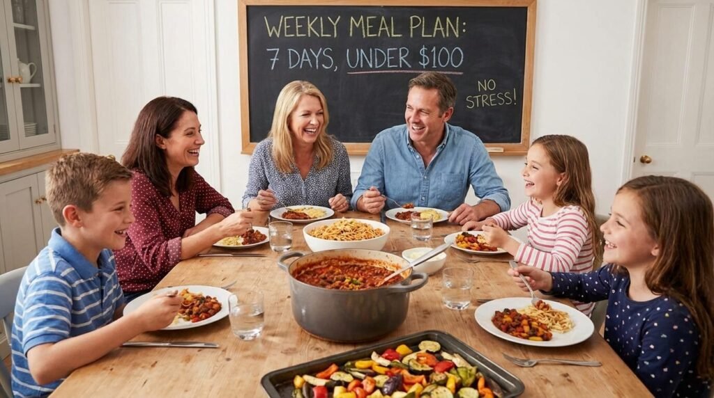 7 Budget Meal Plans That Feed a Family of 6 Without Stress