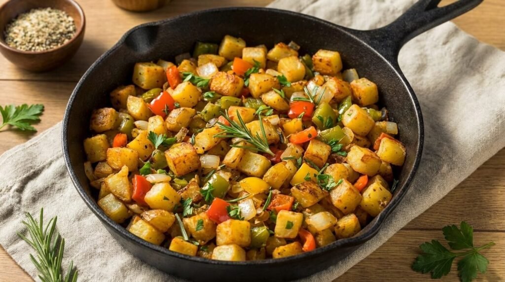 5 Minute Crispy Daniel Fast Breakfast Potatoes Recipe You Need To Try