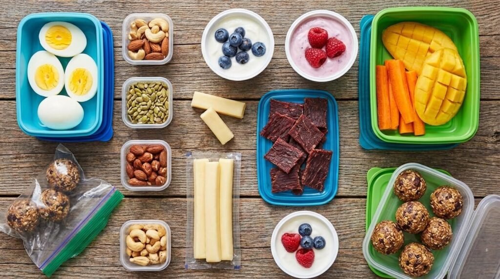 12 Easy High Protein Snacks on the Go That Don’t Taste Like Cardboard