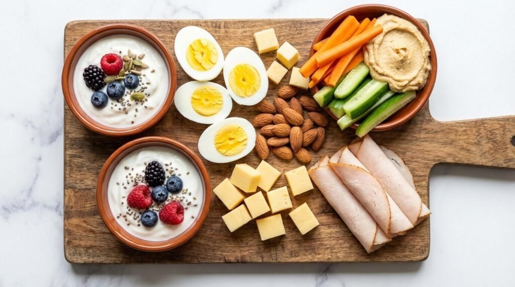 11 High Protein Low Carb Snacks That Actually Keep You Full (No More 3 PM Crash)