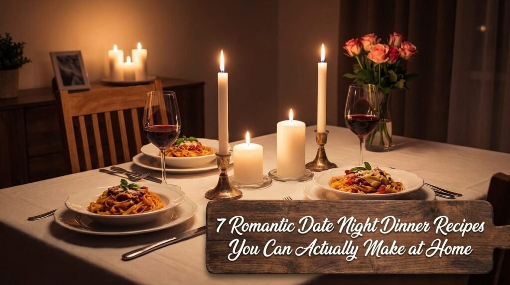 7 Romantic Date Night Dinner Recipes You Can Actually Make at Home