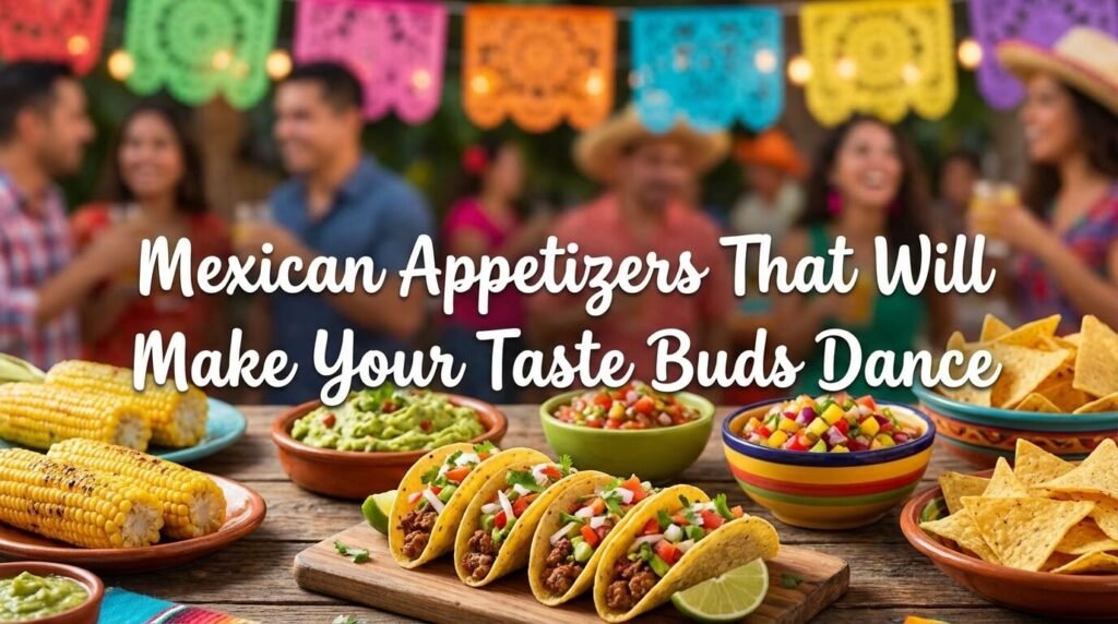 Mexican Appetizers That Will Make Your Taste Buds Dance