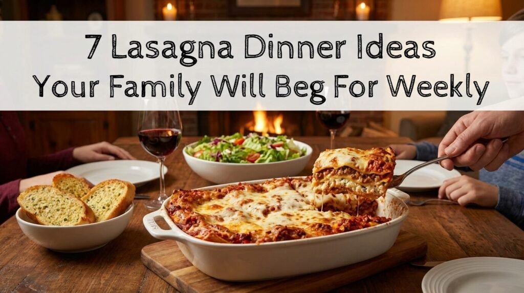 7 Lasagna Dinner Ideas Your Family Will Beg For Weekly