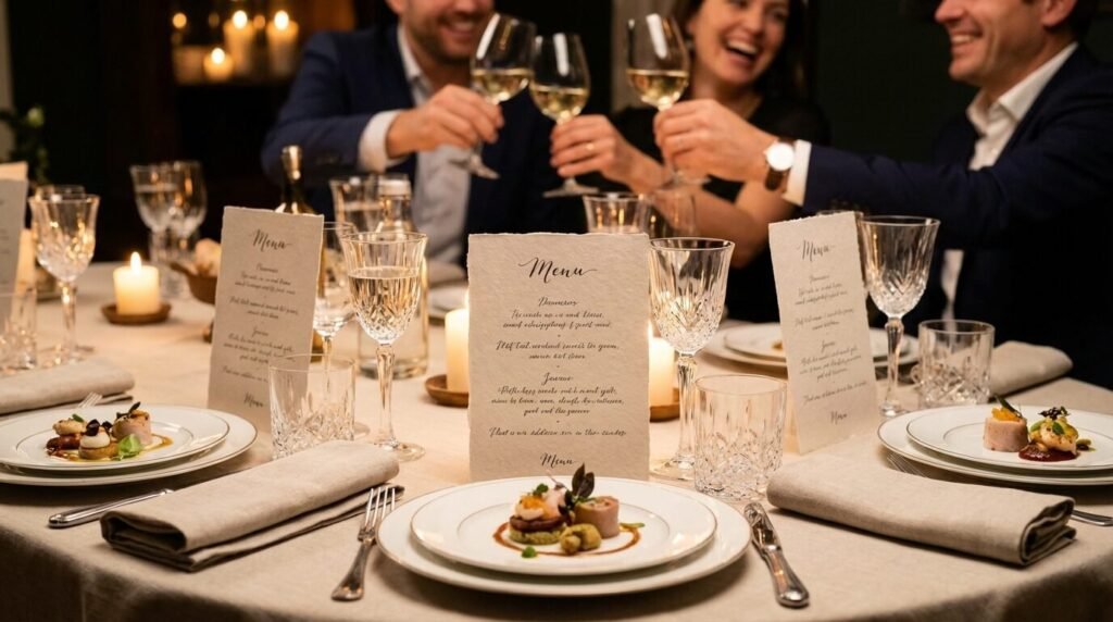 3 Fancy Dinner Menu Ideas Your Friends Will Actually Obsess Over