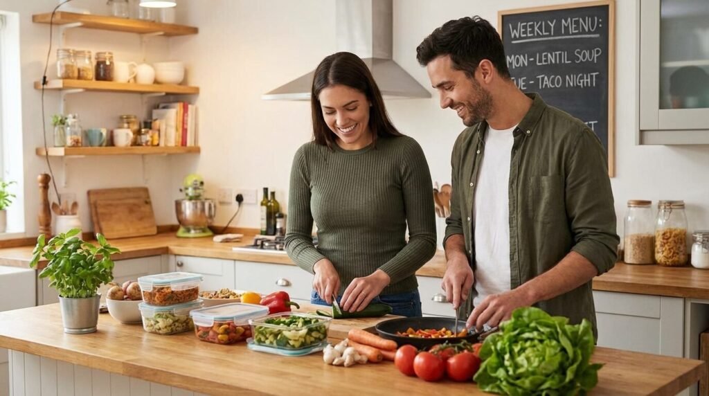 10 Budget Friendly Weekly Meal Plans for Couples That Make Eating In a Dream