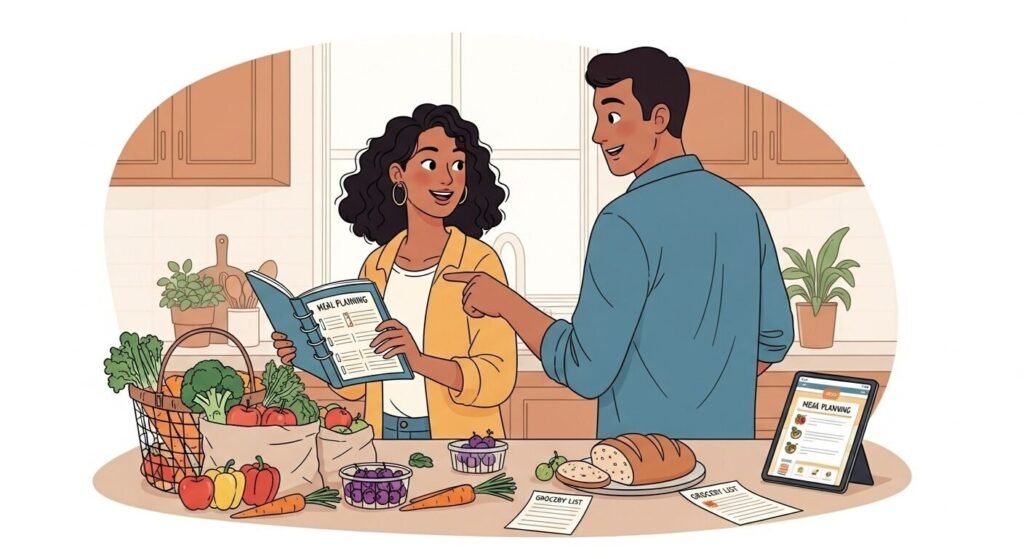 6 Smart Meal Planning Strategies That Save Couples Hundreds