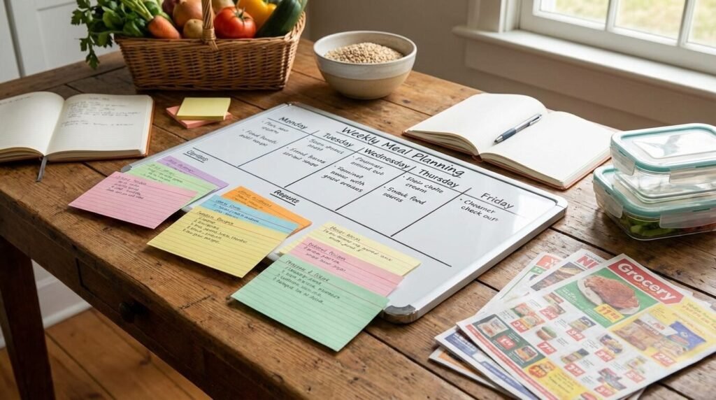 5 Weekly Meal Planning Systems That Work for Budget Families