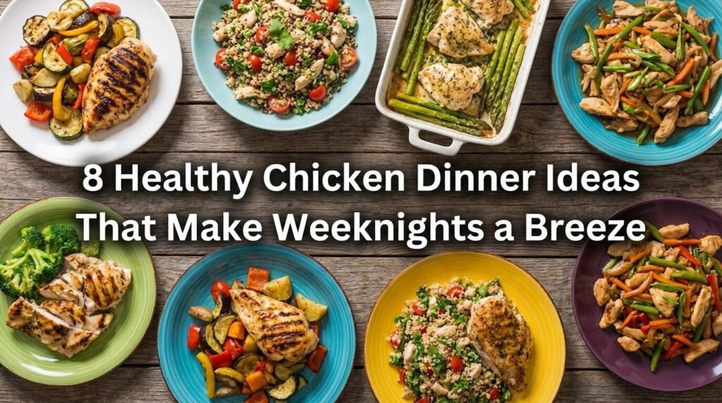 8 Healthy Chicken Dinner Ideas That Make Weeknights a Breeze