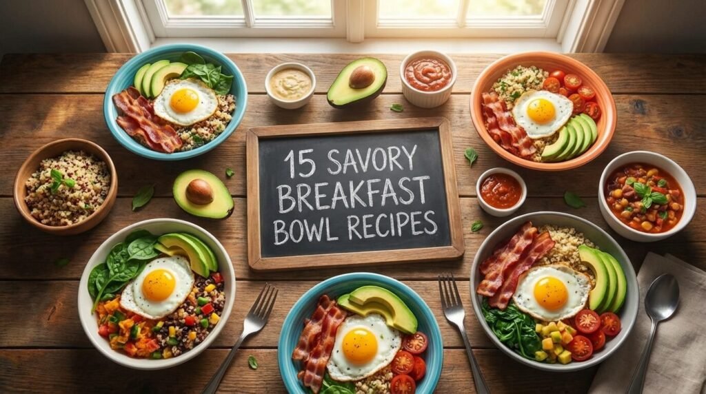 15 Savory Breakfast Bowl Recipes