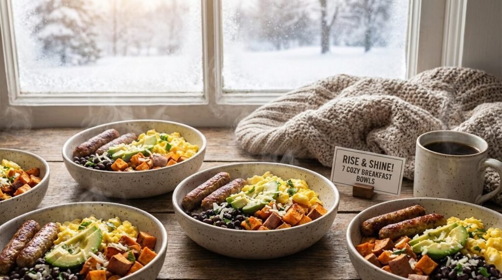 Rise and Shine! 7 Cozy & Protein Packed Sausage Breakfast Bowls for Chilly Winter Mornings