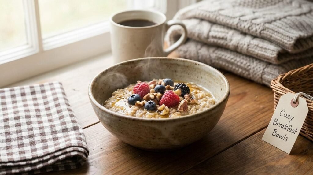 18 Cozy Warm Breakfast Bowl Recipes You Can Make With What’s Already in Your Kitchen
