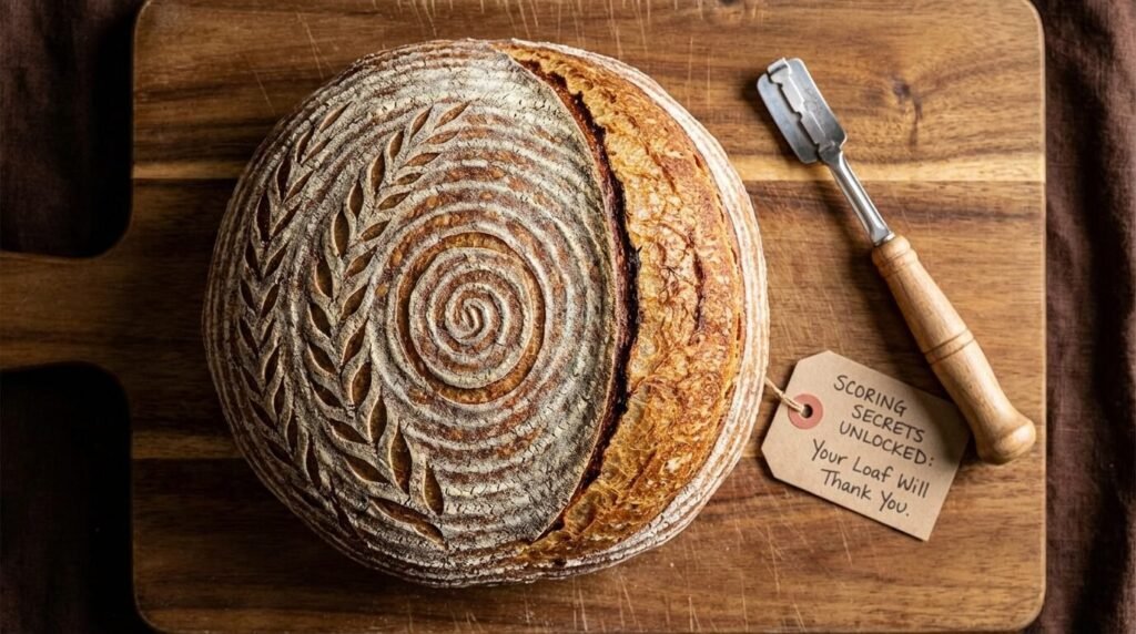 Sourdough Scoring Secrets Unlocked Your Loaf Will Thank You