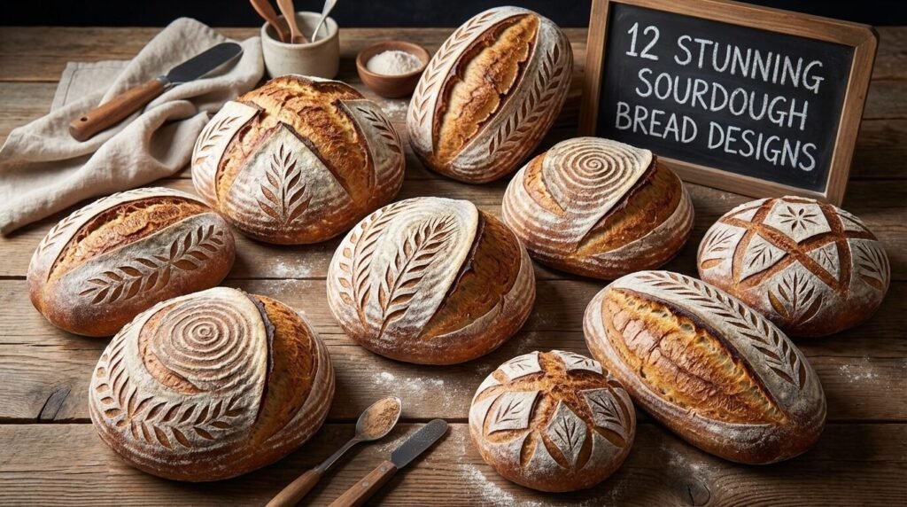 12 Stunning Sourdough Bread Designs That Turn Baking Into Art
