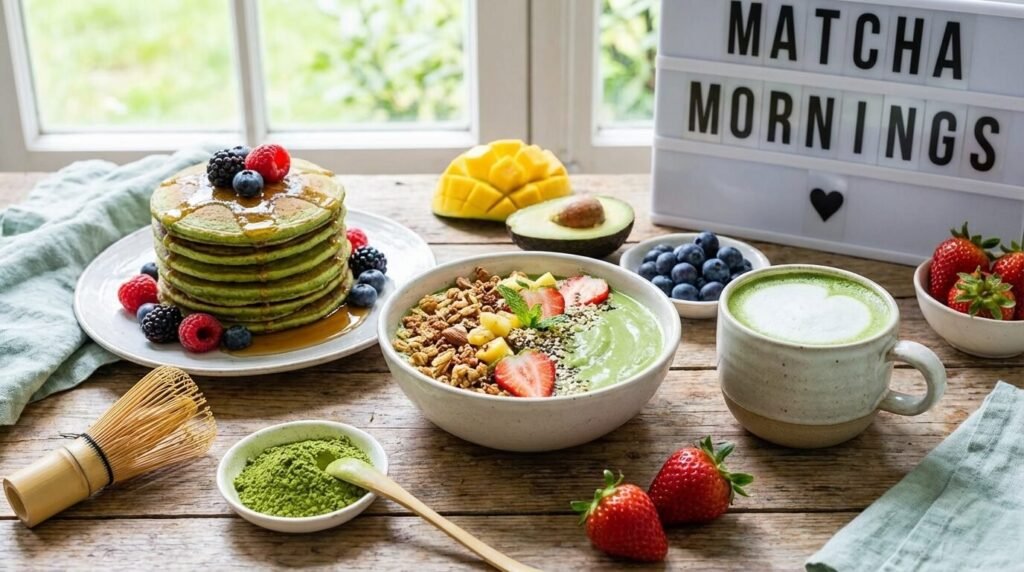 Matcha Breakfast Recipes That Will Transform Your Mornings