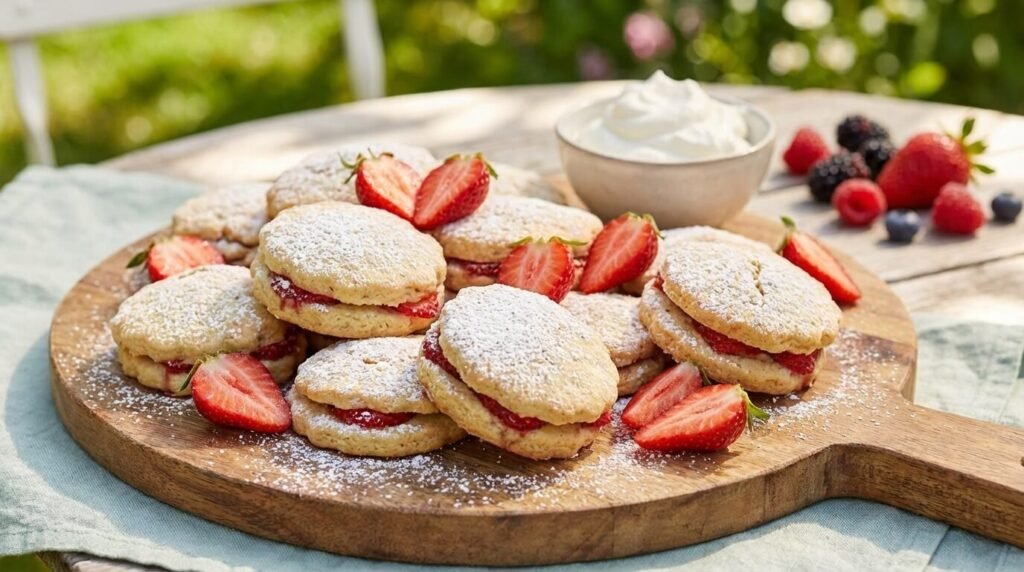 7 Strawberry Shortcake Cookies The Easiest Spring Dessert Recipe