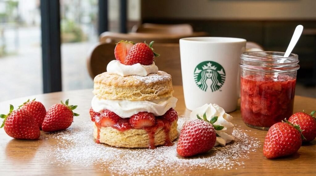 This Is The Starbucks Strawberry Shortcake Recipe You’ve Been Searching For