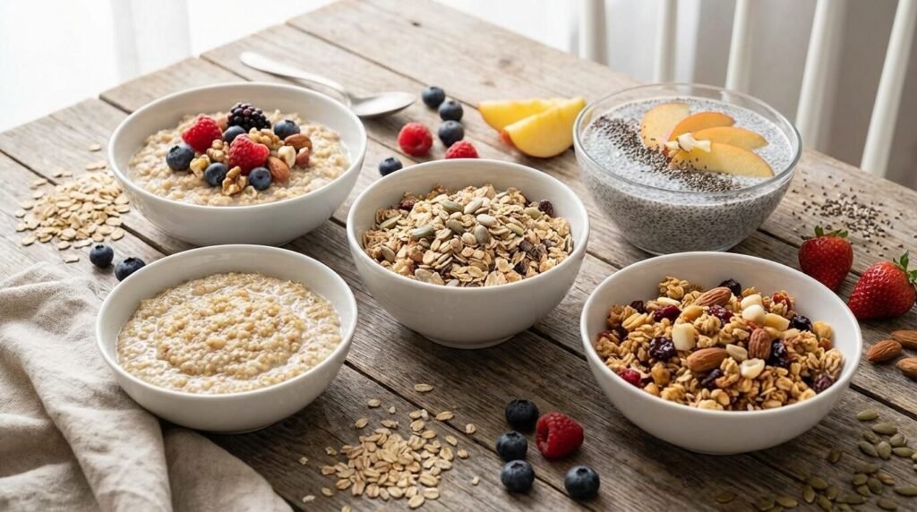 5 Daniel Fast Breakfast Cereal Swaps That Make Mornings Easy