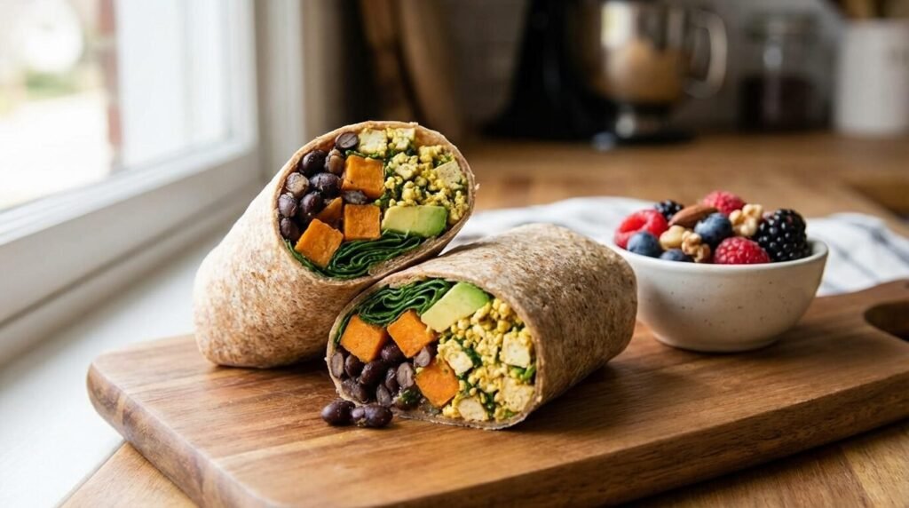 Daniel Fast Breakfast Burrito That Doesn’t Taste Like Cardboard (Seriously)
